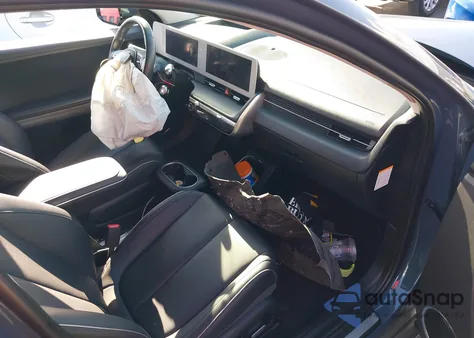 2022 Hyundai Ioniq 5 Limited from USA, damaged, VIN KM8KRDAF0NU101687